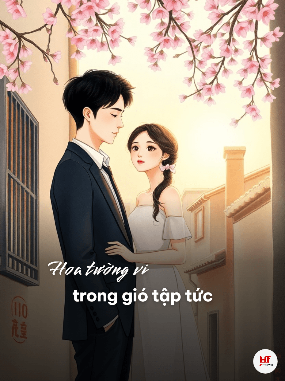 Hoa Tường Vi Trong Gió Tập Tức