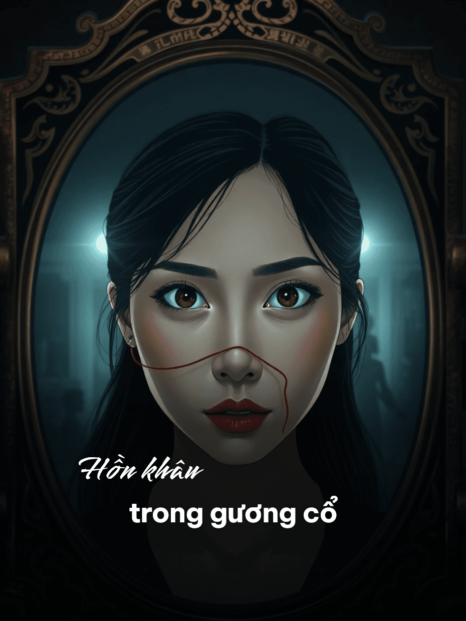 Hồn Khâu Trong Gương Cổ
