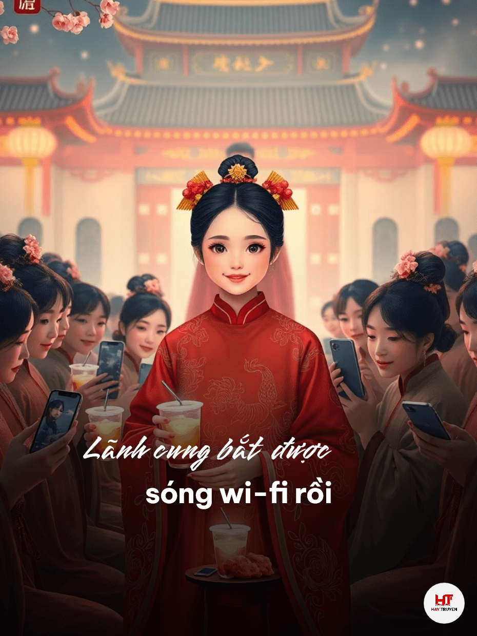 Lãnh Cung Bắt Được Sóng Wi-Fi Rồi