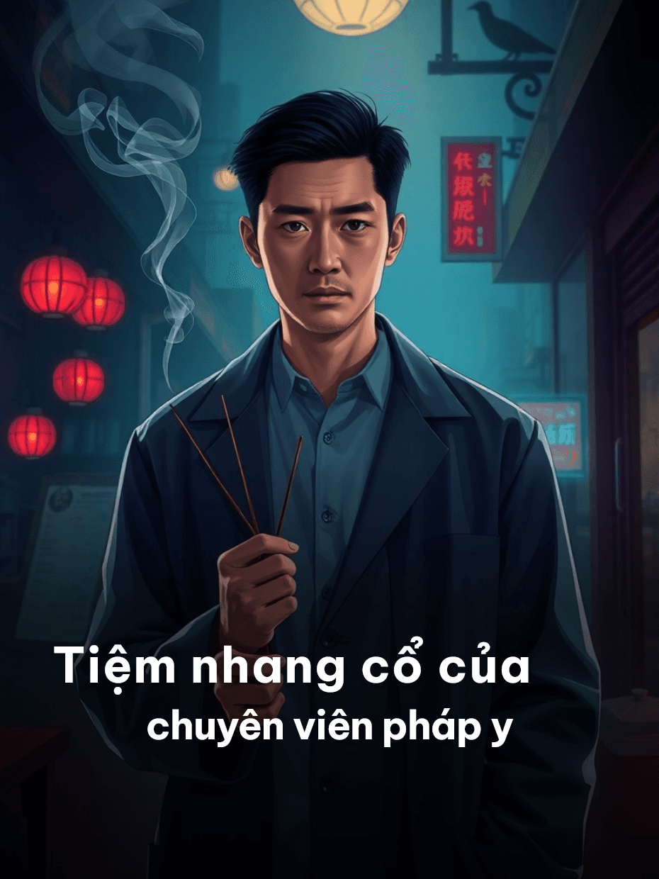 Tiệm Nhang Cổ Của Chuyên Viên Pháp Y