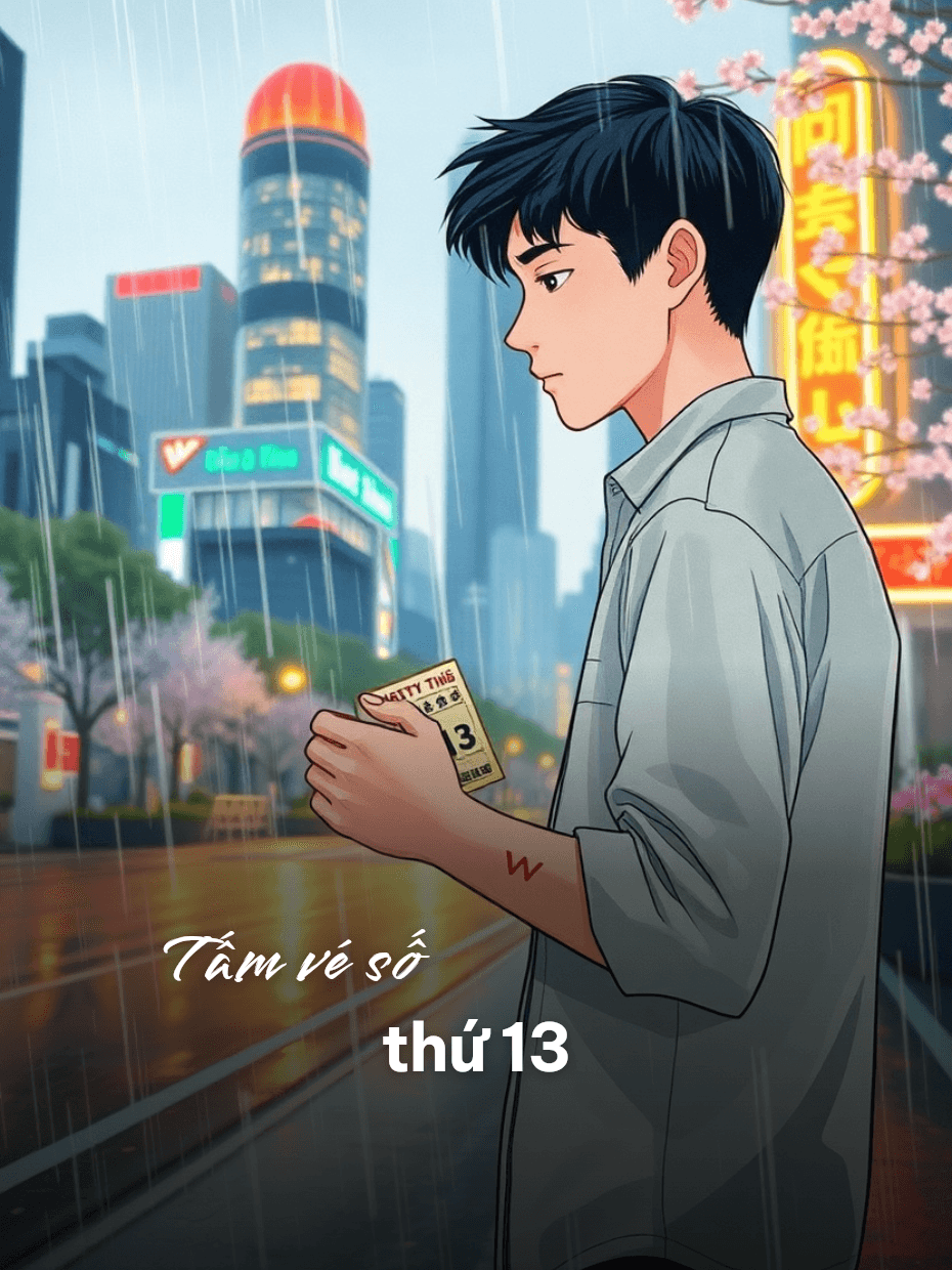 Tấm vé số thứ 13