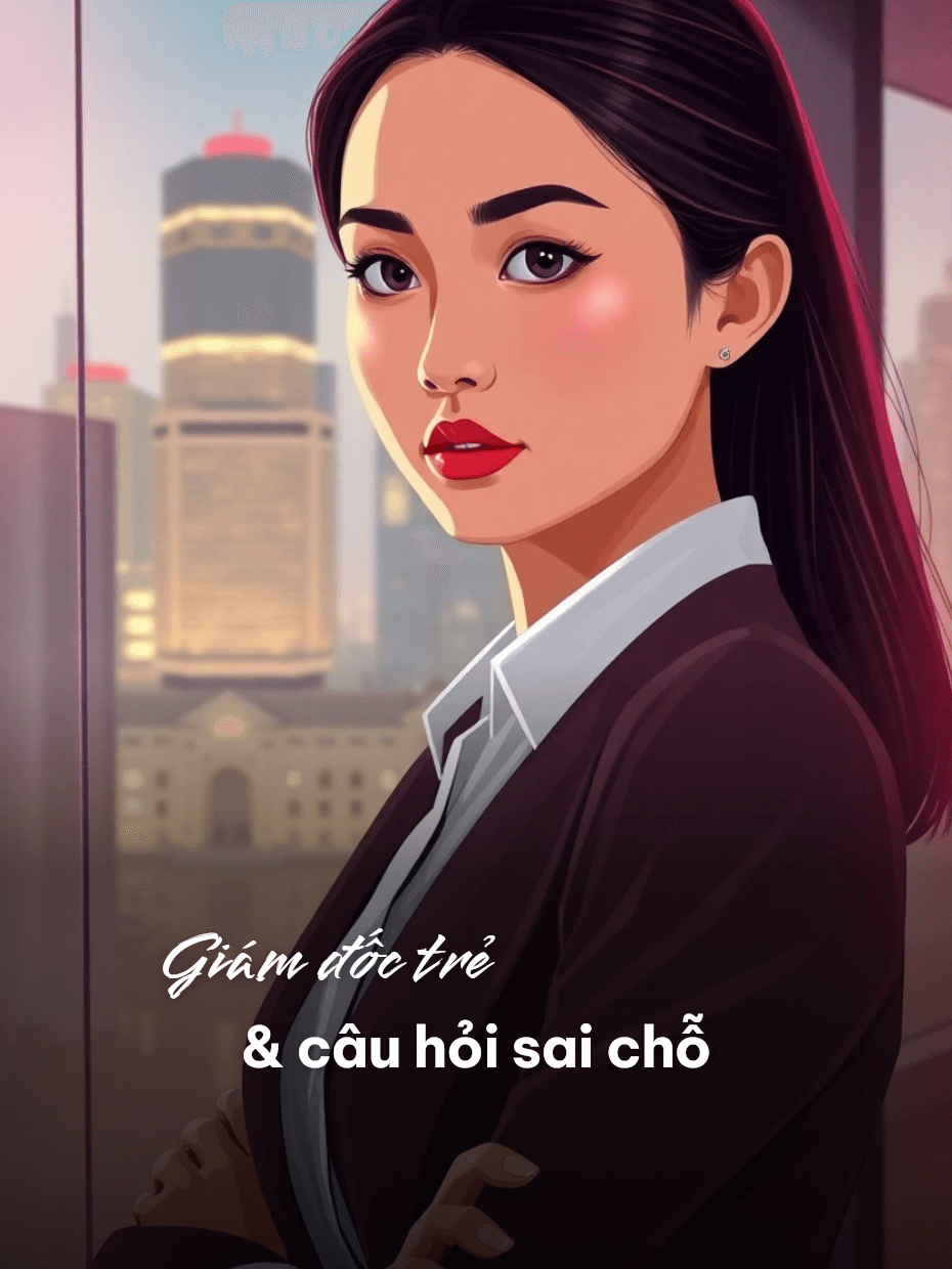 Giám Đốc Trẻ Và Câu Hỏi Sai Chỗ