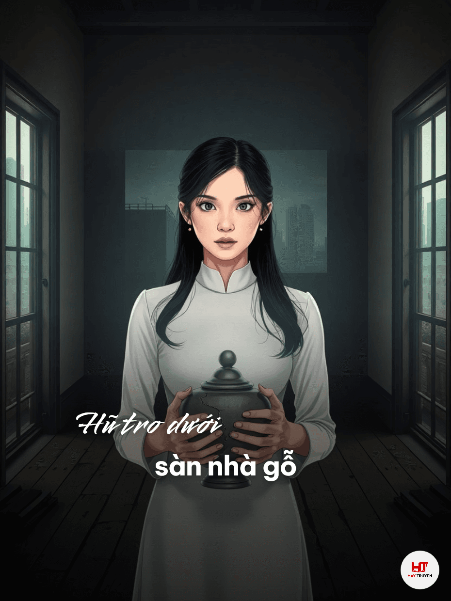 Hũ Tro Dưới Sàn Nhà Gỗ