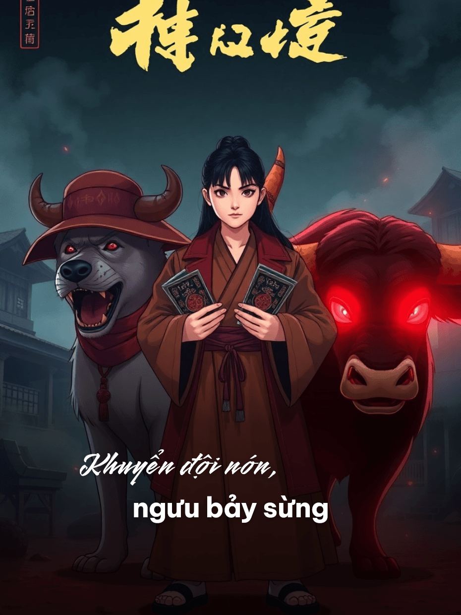 Khuyển Đội Nón, Ngưu Bảy Sừng
