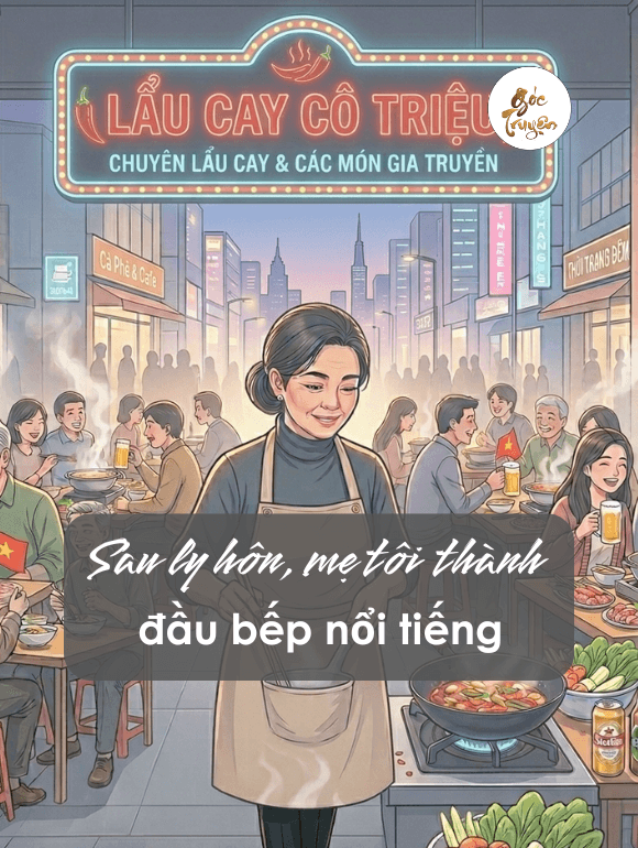 Sau Ly Hôn Mẹ Tôi Trở Thành Đầu Bếp Nổi Tiếng