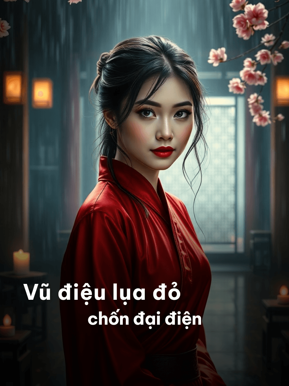 Vũ Điệu Lụa Đỏ Chốn Đại Điện