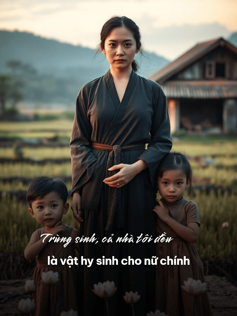 Trùng Sinh, Cả Nhà Tôi Đều Là Vật Hy Sinh Cho Nữ Chính