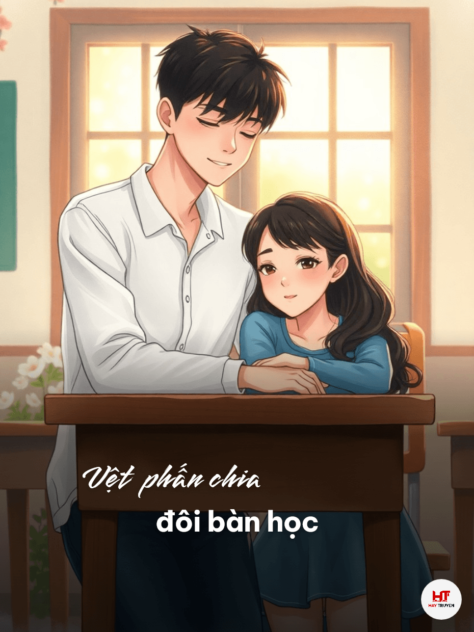 Vệt Phấn Chia Đôi Bàn Học