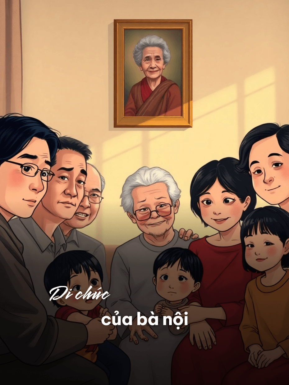 Di Chúc Của Bà Nội